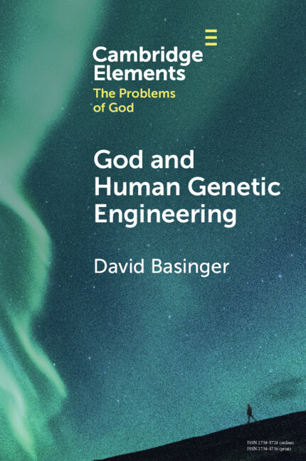 Livro God and Human Genetic Engineering David Basinger