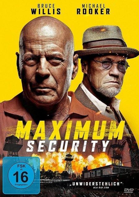 Wideo Maximum Security Grant Chastain