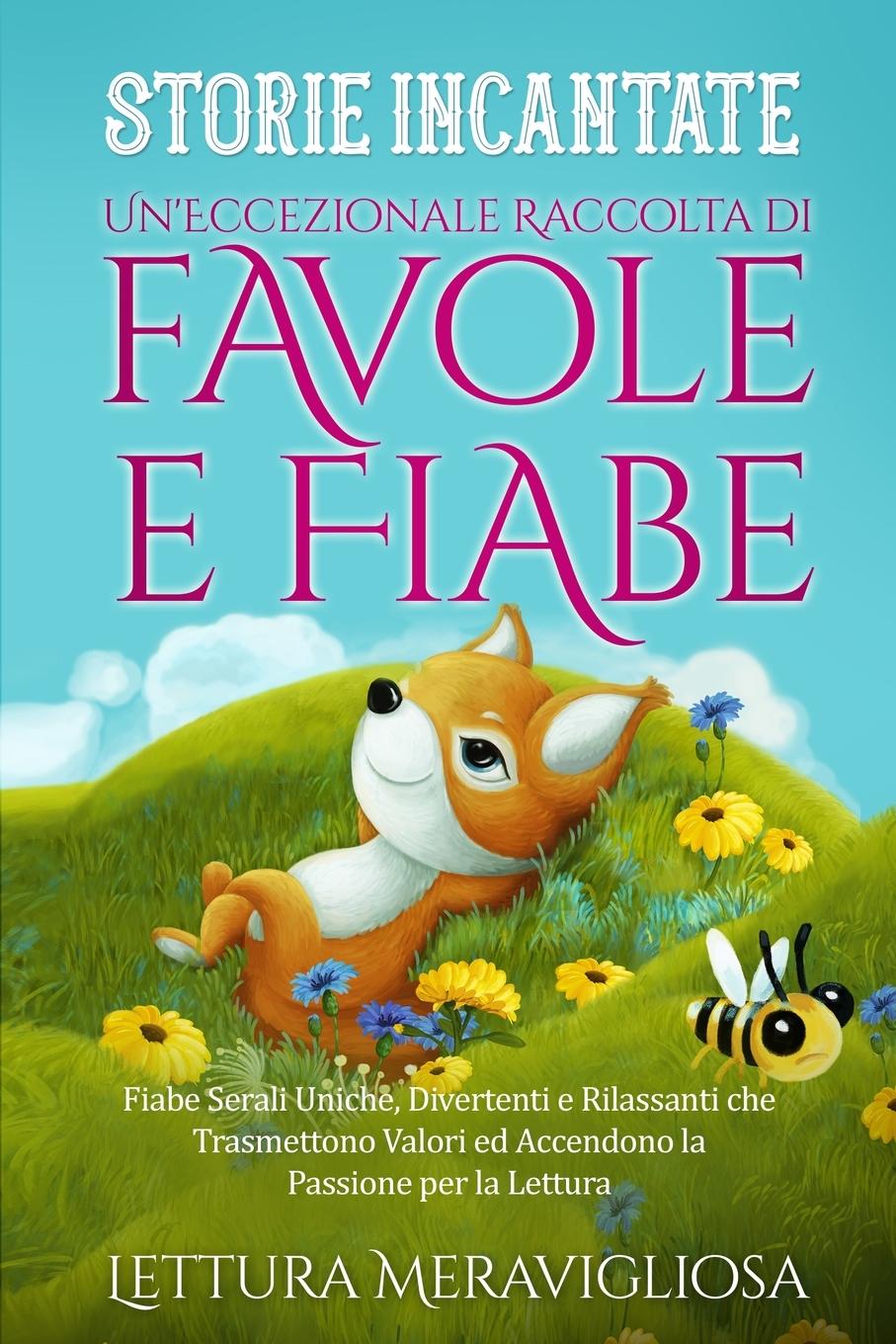 Knjiga Storie Incantate Lettura Meravigliosa