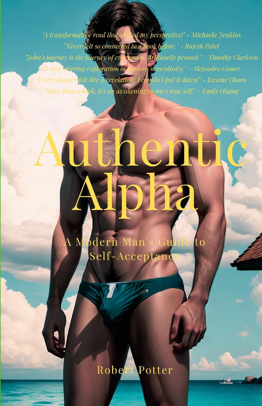 Book Authentic Alpha Robert Potter