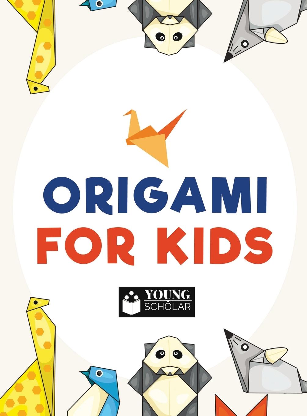 Книга Origami for Kids 