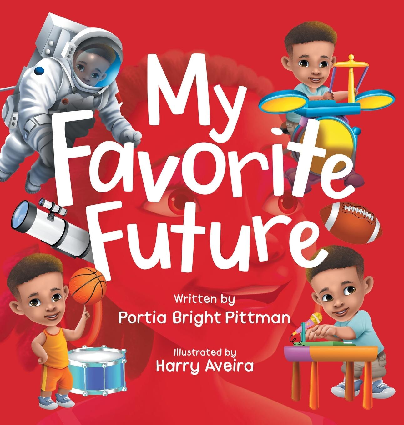 Buch My Favorite Future Portia Bright Pittman