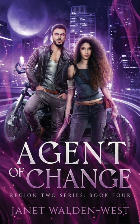 Buch Agent of Change Janet Walden-West