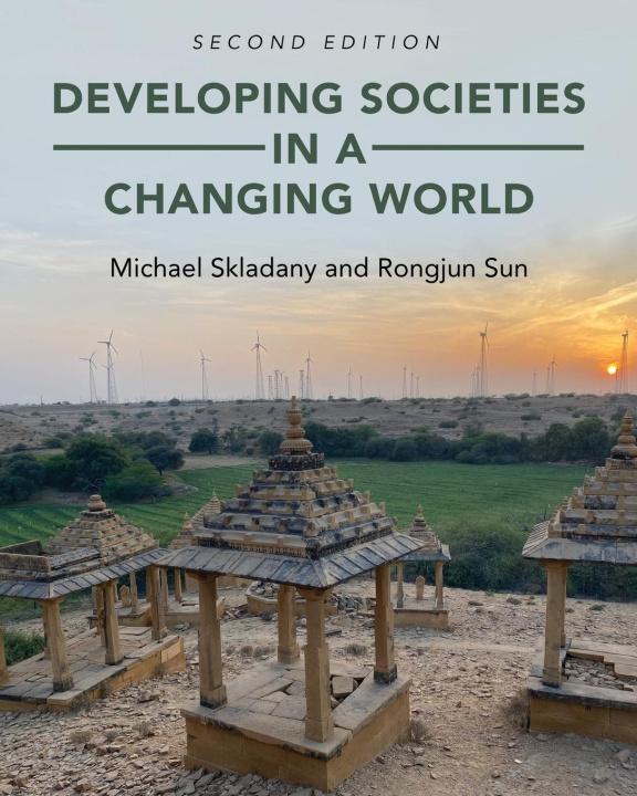 Knjiga Developing Societies in a Changing World Rongjun Sun