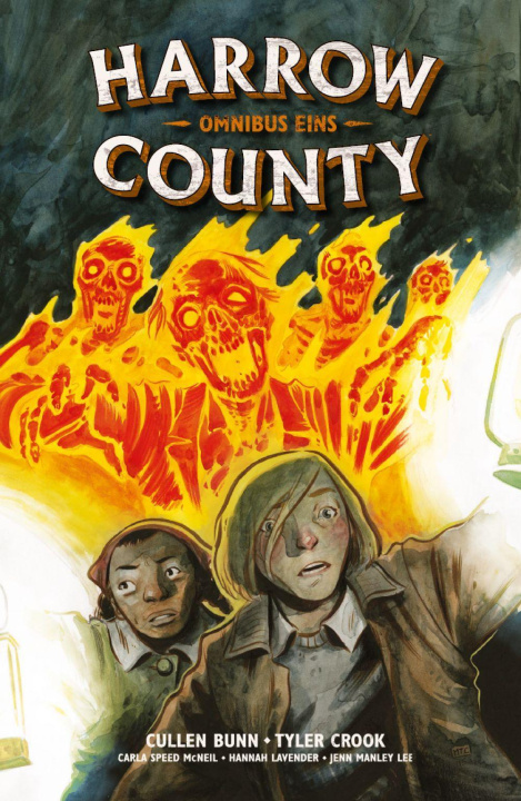 Knjiga Harrow County Tyler Crook