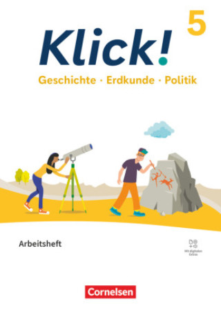Kniha Klick! 5. Schuljahr. Geschichte, Erdkunde, Politik - Arbeitsheft mit digitalen Medien Christine Fink