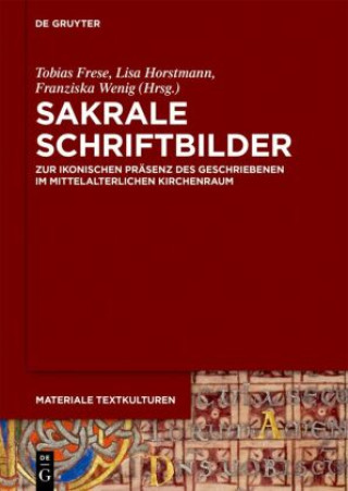 Knjiga Sakrale Schriftbilder Lisa Horstmann