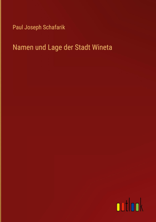 Book Namen und Lage der Stadt Wineta 