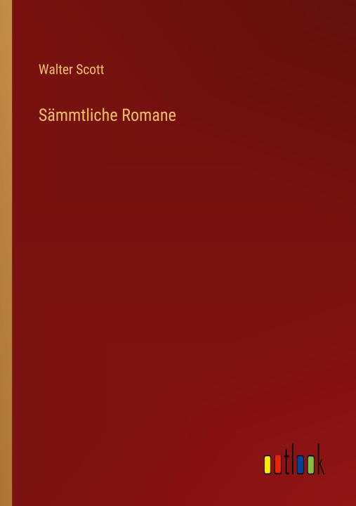 Knjiga Sämmtliche Romane 