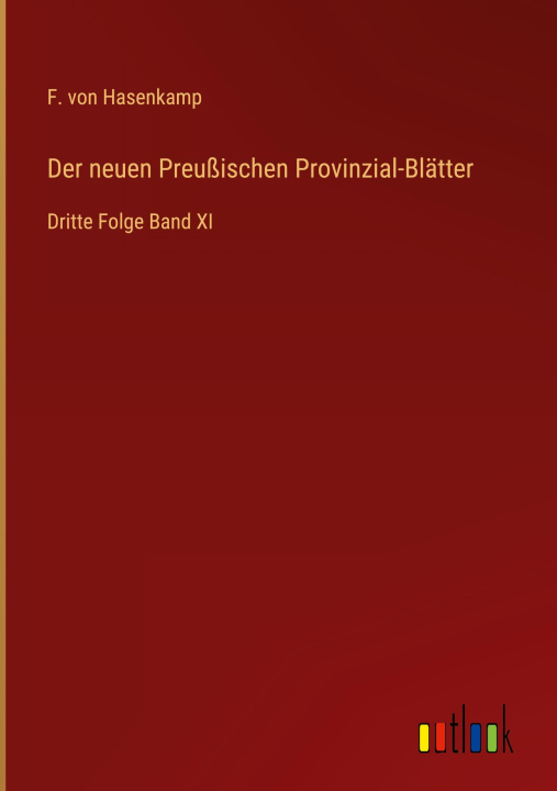 Carte Der neuen Preußischen Provinzial-Blätter 