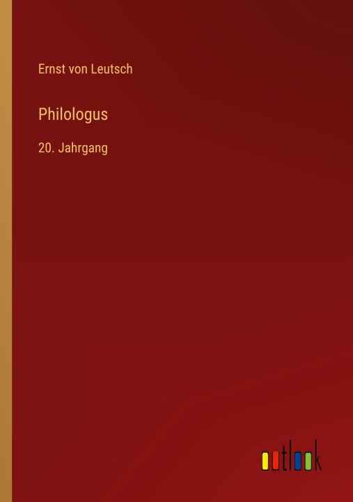 Kniha Philologus 