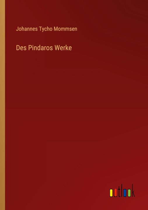 Book Des Pindaros Werke 