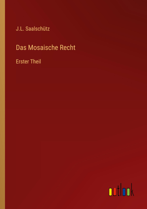 Carte Das Mosaische Recht 