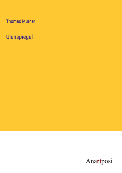 Βιβλίο Ulenspiegel 