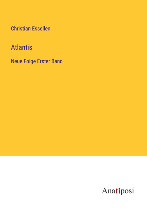 Knjiga Atlantis 