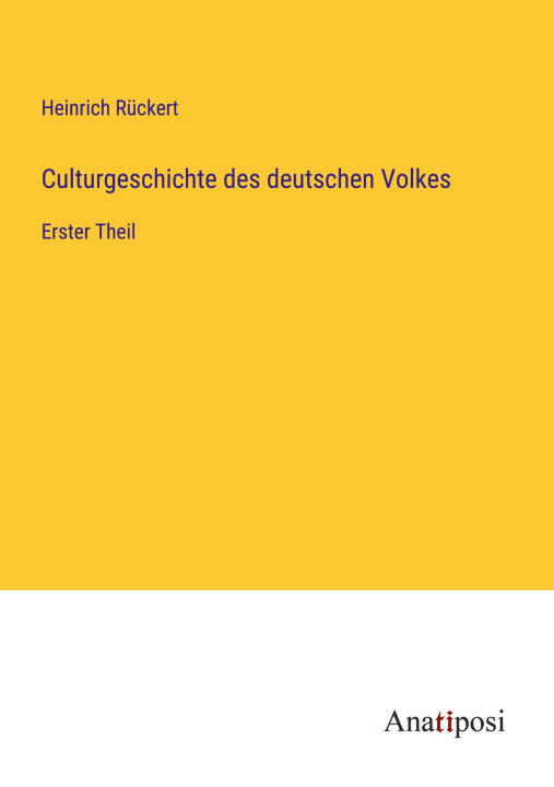 Carte Culturgeschichte des deutschen Volkes 