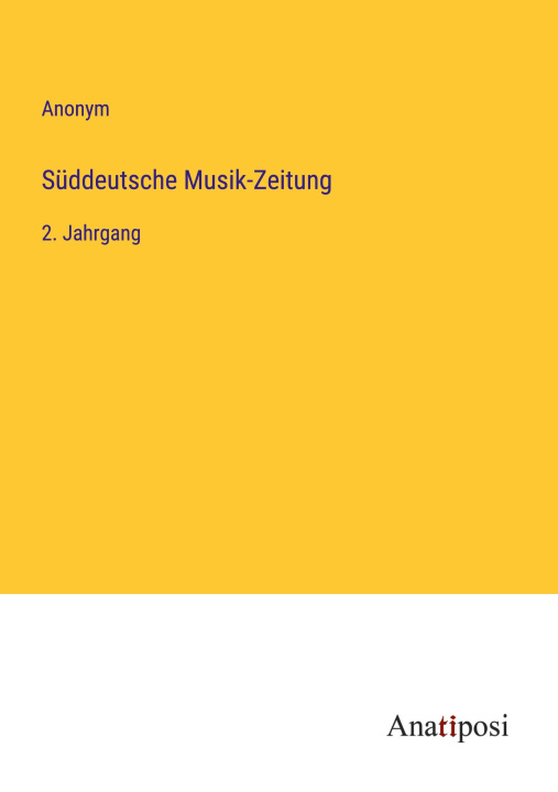 Kniha Süddeutsche Musik-Zeitung 