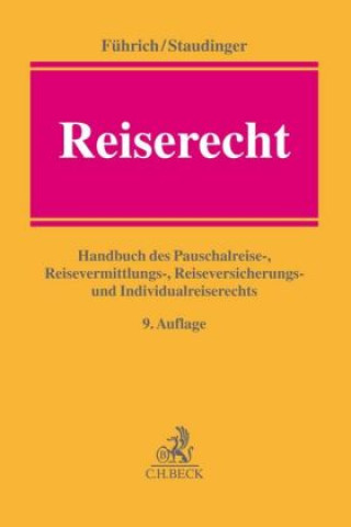Buch Reiserecht Ansgar Staudinger