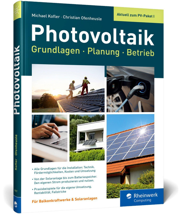 Книга Photovoltaik Christian Ofenheusle