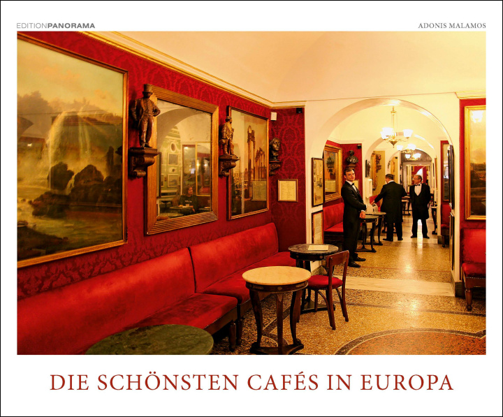 Kalendář/Diář Die schönsten Cafés in Europa 