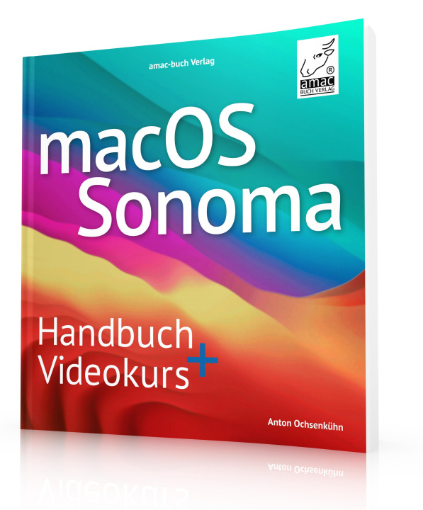 Könyv macOS Sonoma Standardwerk - PREMIUM Videobuch 
