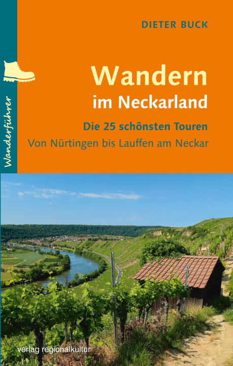 Libro Wandern im Neckarland 