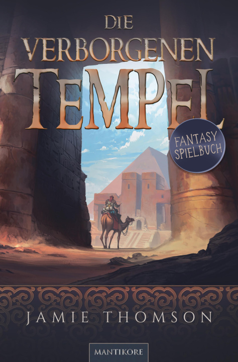 Libro Die verborgenen Tempel Jamie Thomson