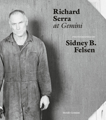 Buch Richard Serra at Gemini 