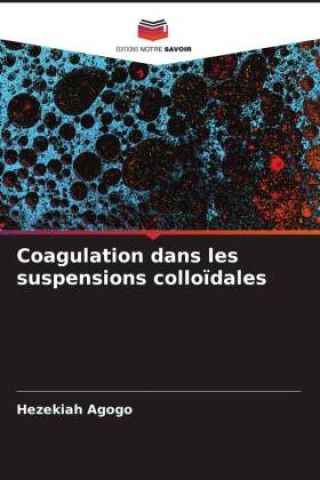 Knjiga Coagulation dans les suspensions collo?dales Hezekiah Agogo