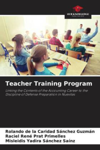 Knjiga Teacher Training Program Raciel René Prat Primelles