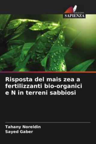 Book Risposta del mais zea a fertilizzanti bio-organici e N in terreni sabbiosi Sayed Gaber