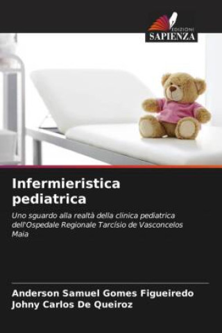 Книга Infermieristica pediatrica Johny Carlos de Queiroz
