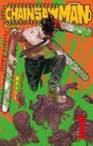 Libro Chainsaw Man 1 - Testere Adam 