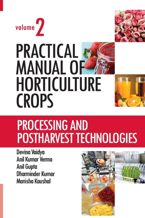 Book Processing and Postharvest Technologies Devina Vaidya