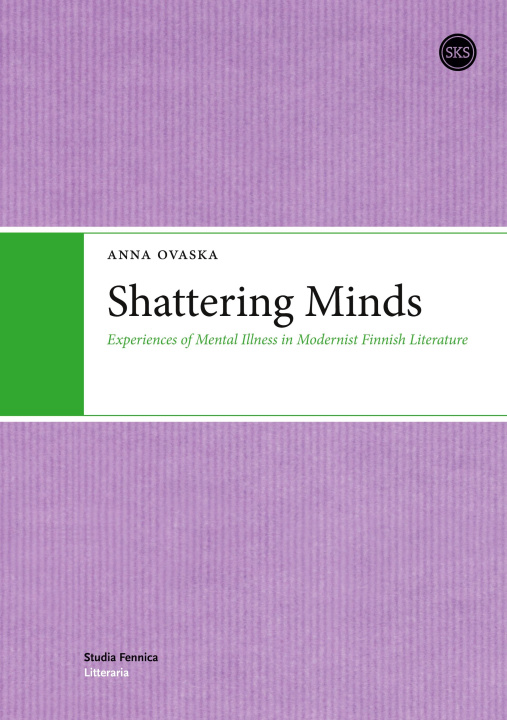 Knjiga Shattering Minds Anna Ovaska
