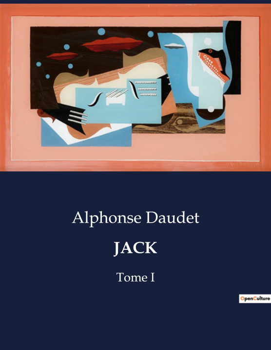Knjiga JACK Daudet