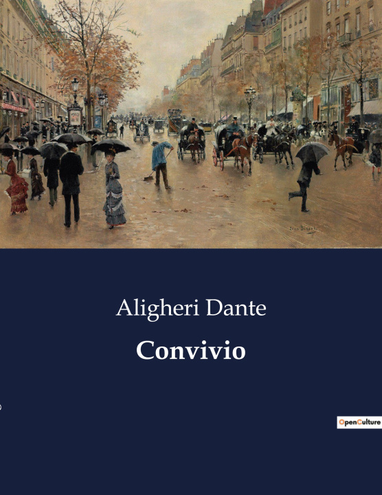 Kniha Convivio Aligheri Dante