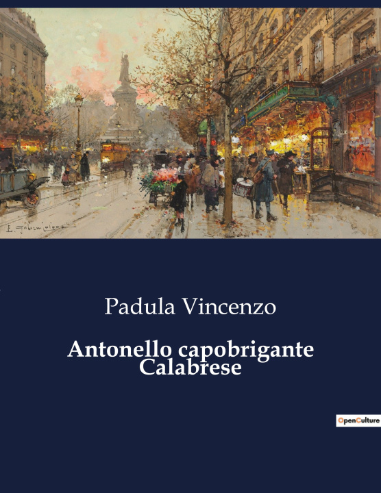 Book Antonello capobrigante Calabrese Vincenzo