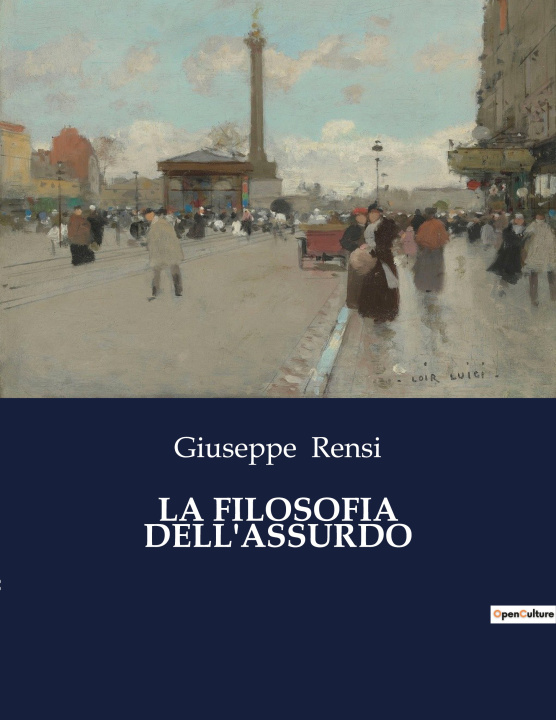 Buch LA FILOSOFIA DELL'ASSURDO Rensi