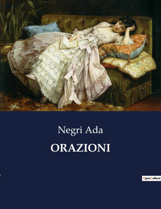 Knjiga ORAZIONI Ada