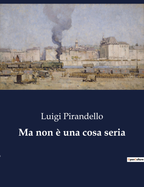 Buch Ma non ? una cosa seria Pirandello