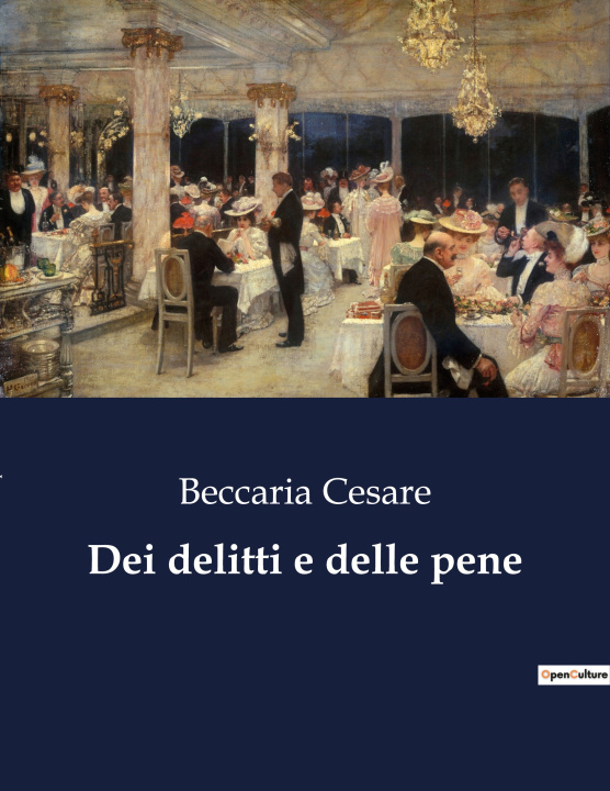 Knjiga Dei delitti e delle pene Cesare
