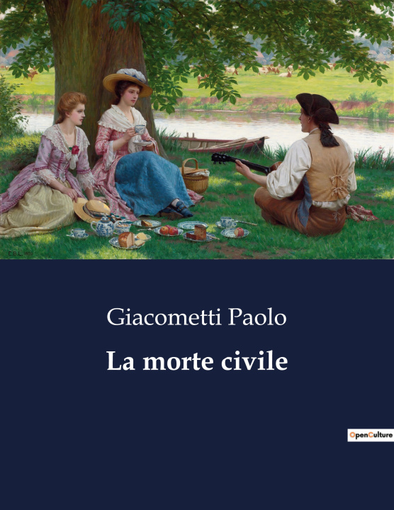 Knjiga La morte civile Paolo