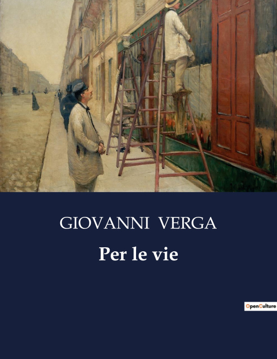 Книга Per le vie Verga