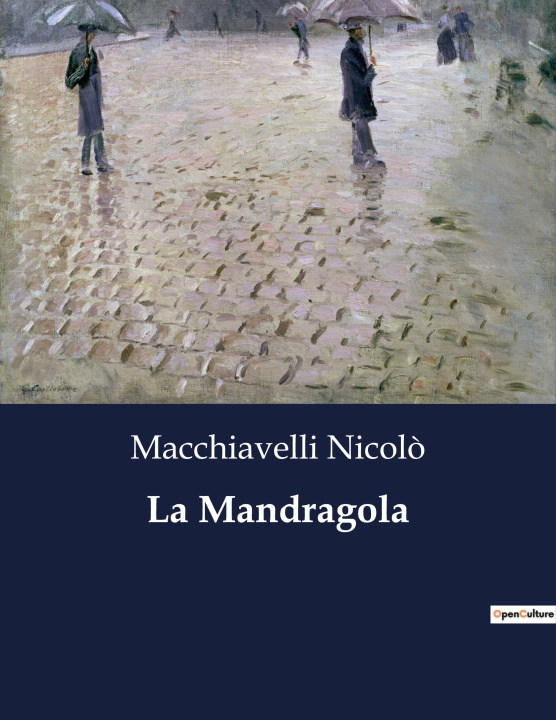 Buch La Mandragola Nicolò