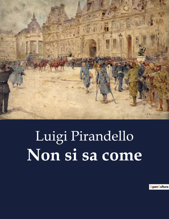 Buch Non si sa come Pirandello