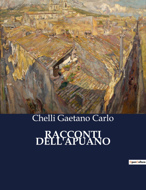 Книга RACCONTI DELL'APUANO Gaetano Carlo