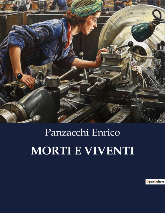 Book MORTI E VIVENTI Enrico