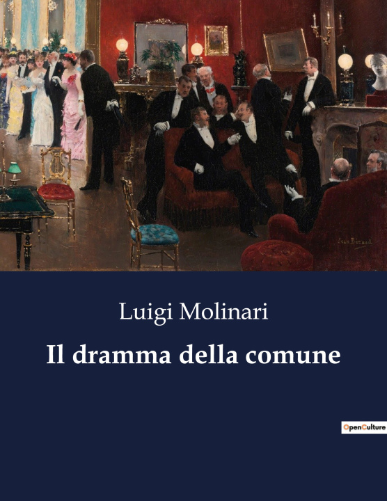 Buch Il dramma della comune Molinari