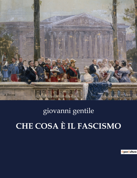 Carte CHE COSA ? IL FASCISMO 